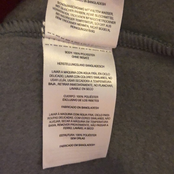 NWT Columbia Granite Mountain Maroon & Gray Vest M - Picture 10 of 10